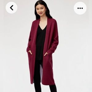 Long cardigan